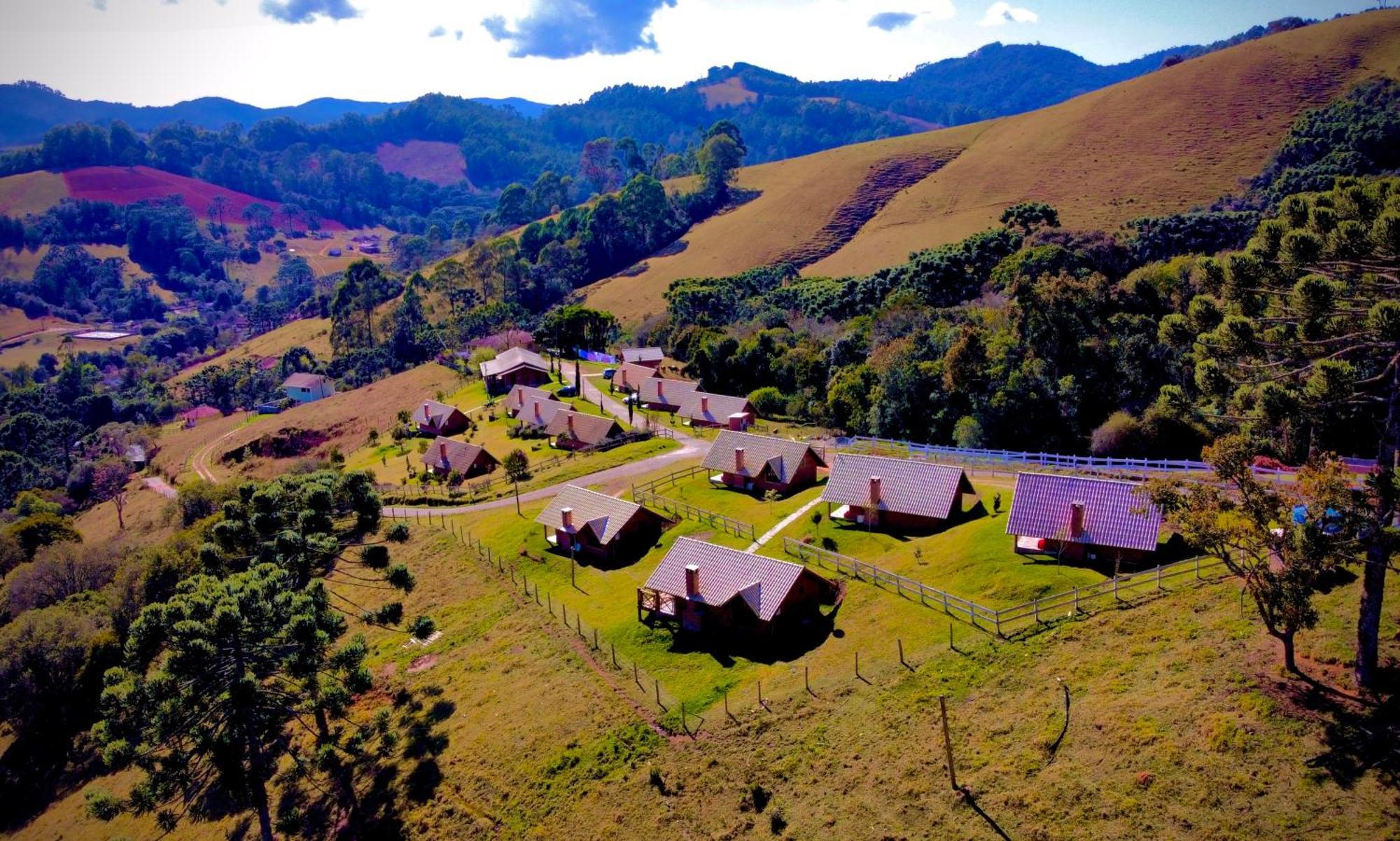 Pousada Vista do Paraíso Monte Verde (Minas Gerais) Exterior foto